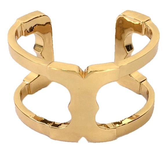 Tory Burch Gemini cuff bracelet - Picture 2 of 2